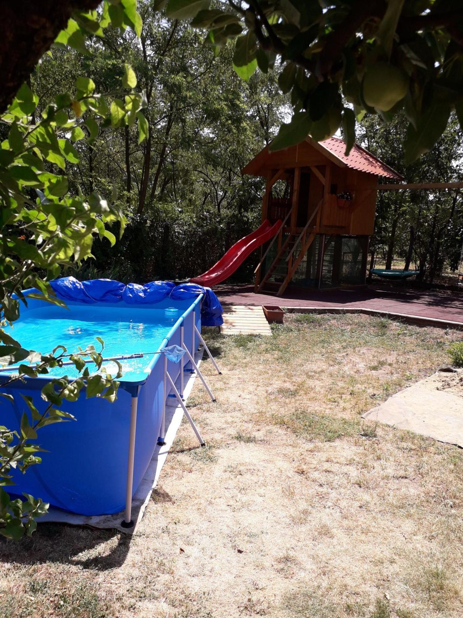 Abádszalók Kelemen Apartmanok מראה חיצוני תמונה